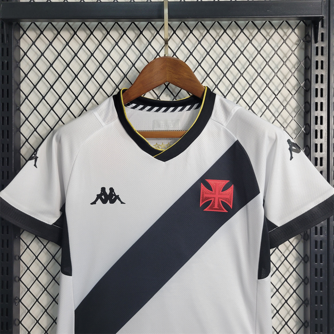 23-24 Vasco da Gama Away Kids Kit Jersey+Shorts - view 6