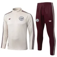 25-26 Ajax Zipper Sweat Kit(Top+Pants) Off White - view 1
