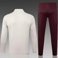 25-26 Ajax Zipper Sweat Kit(Top+Pants) Off White - view 3