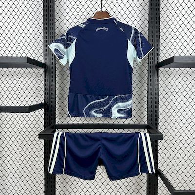 25-26 Ajax Away Soccer Kids Kit Jersey+Shorts - view 3