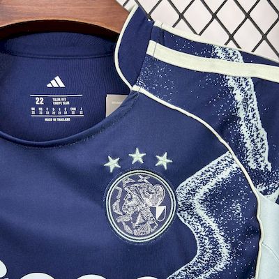25-26 Ajax Away Soccer Kids Kit Jersey+Shorts - view 4