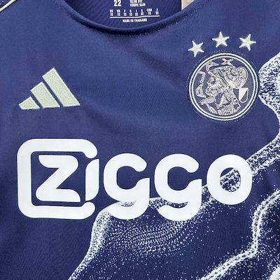 25-26 Ajax Away Soccer Kids Kit Jersey+Shorts - view 5