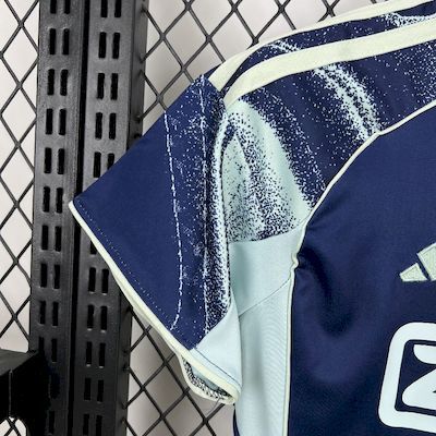 25-26 Ajax Away Soccer Kids Kit Jersey+Shorts - view 7