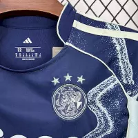25-26 Ajax Away Soccer Kids Kit Jersey+Shorts - view 4