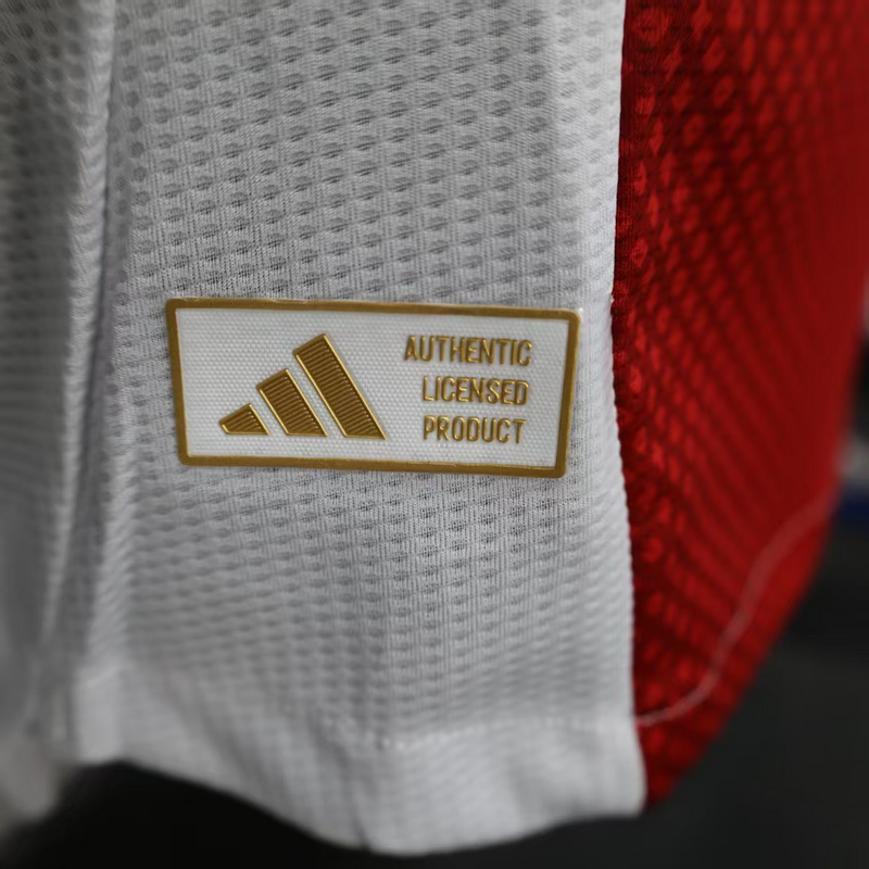 25-26 Ajax Home Soccer Jersey Player Version - view 4