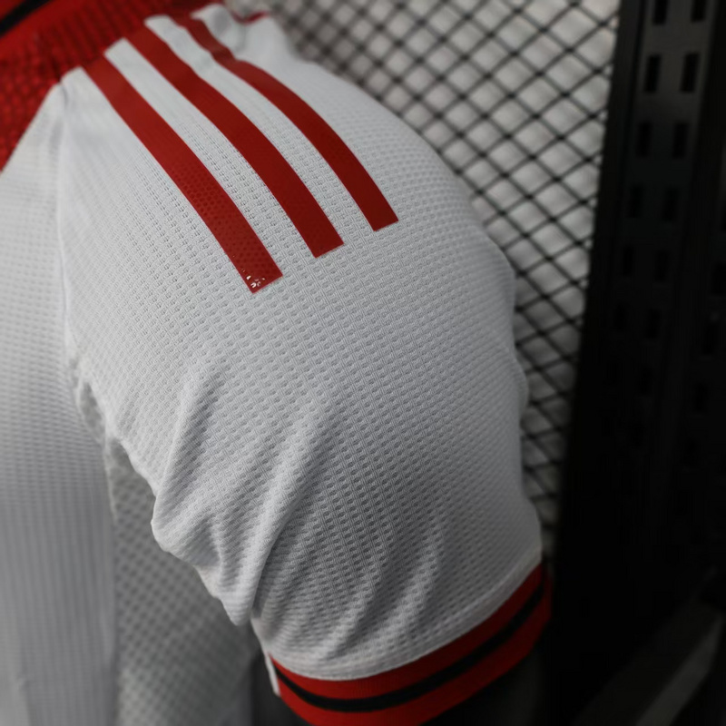 25-26 Ajax Home Soccer Jersey Player Version - view 6