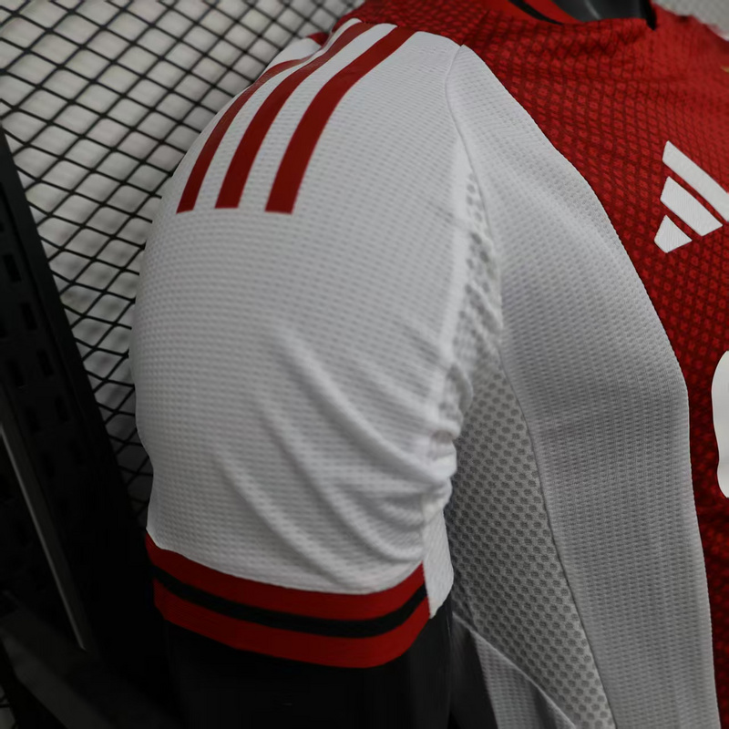 25-26 Ajax Home Soccer Jersey Player Version - view 10