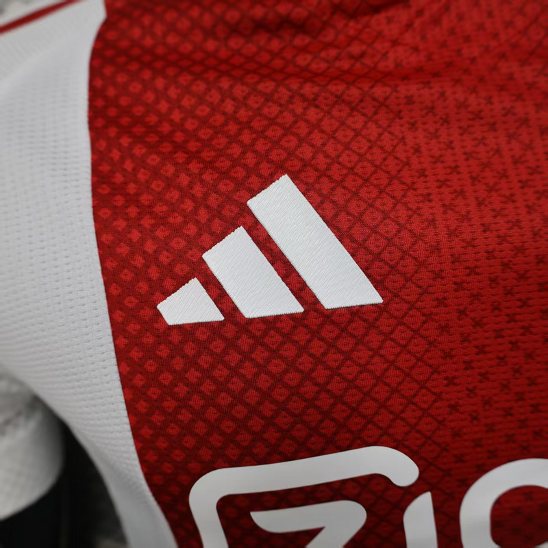 25-26 Ajax Home Soccer Jersey Player Version - view 11