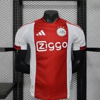 25-26 Ajax Home Soccer Jersey Player Version - view 1