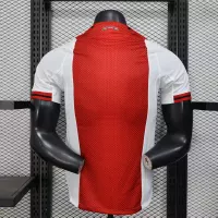 25-26 Ajax Home Soccer Jersey Player Version - view 3