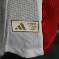 25-26 Ajax Home Soccer Jersey Player Version - view 4