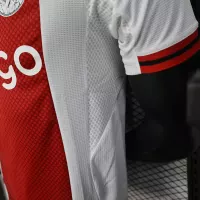 25-26 Ajax Home Soccer Jersey Player Version - view 8