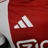 25-26 Ajax Home Soccer Jersey Player Version - view 11