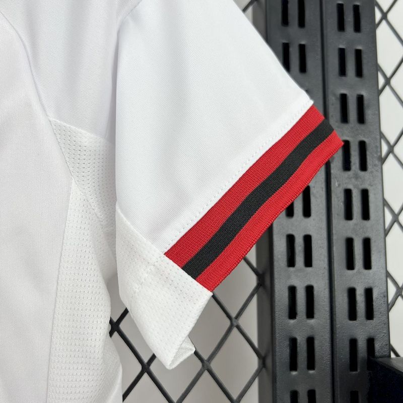 25-26 Ajax Home Soccer Kids Kit Jersey+Shorts - view 4