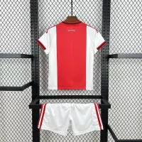 25-26 Ajax Home Soccer Kids Kit Jersey+Shorts - view 3