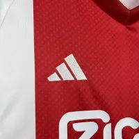 25-26 Ajax Home Soccer Kids Kit Jersey+Shorts - view 5