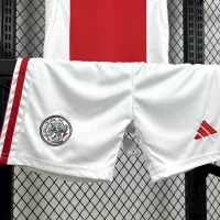 25-26 Ajax Home Soccer Kids Kit Jersey+Shorts - view 6