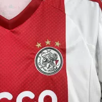 25-26 Ajax Home Soccer Kids Kit Jersey+Shorts - view 9