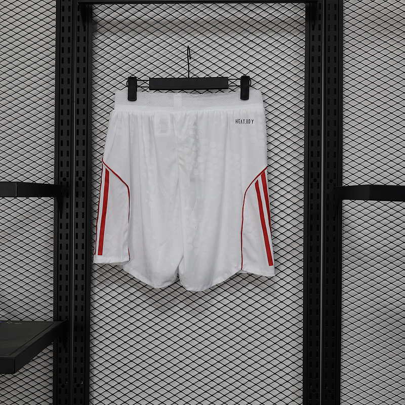 25-26 Ajax Home Soccer Shorts Player Version - view 4