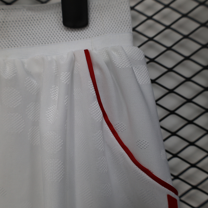 25-26 Ajax Home Soccer Shorts Player Version - view 5