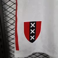 25-26 Ajax Home Soccer Shorts Player Version - view 3