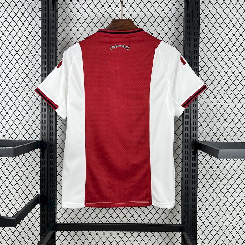 25-26 Ajax Home Soccer Jersey - view 3