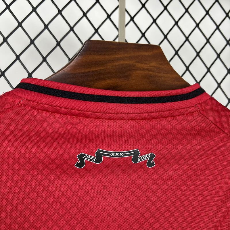 25-26 Ajax Home Soccer Jersey - view 4