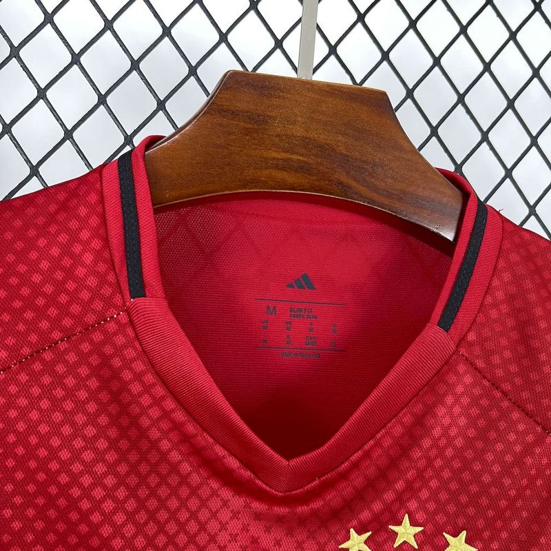 25-26 Ajax Home Soccer Jersey - view 5
