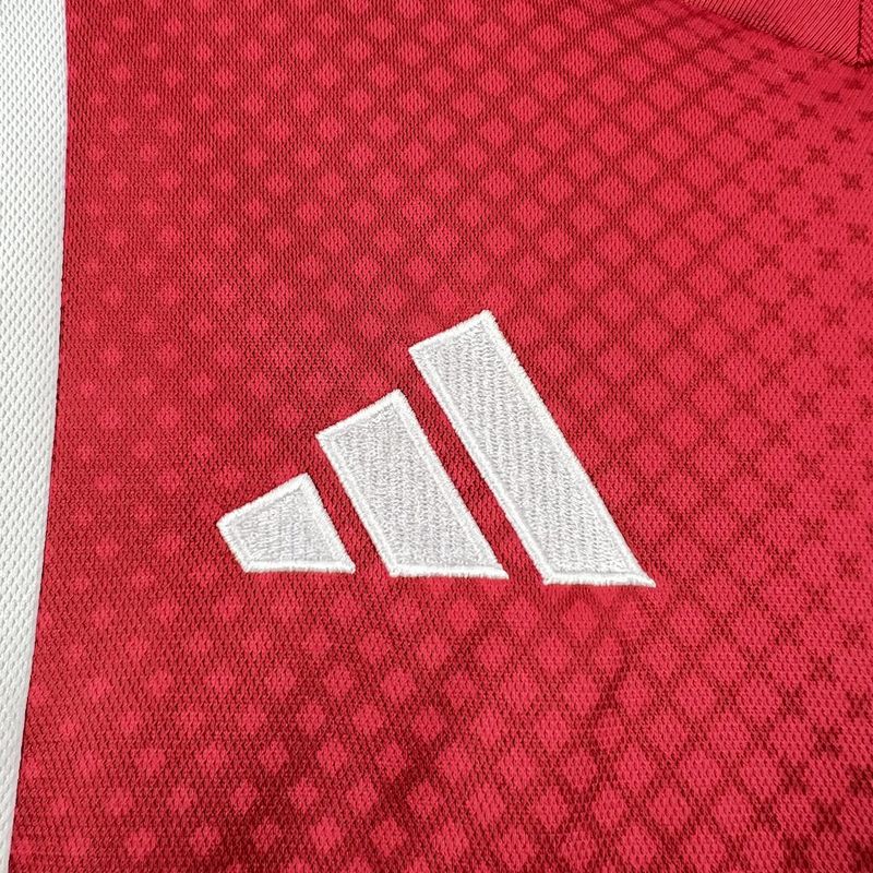 25-26 Ajax Home Soccer Jersey - view 6