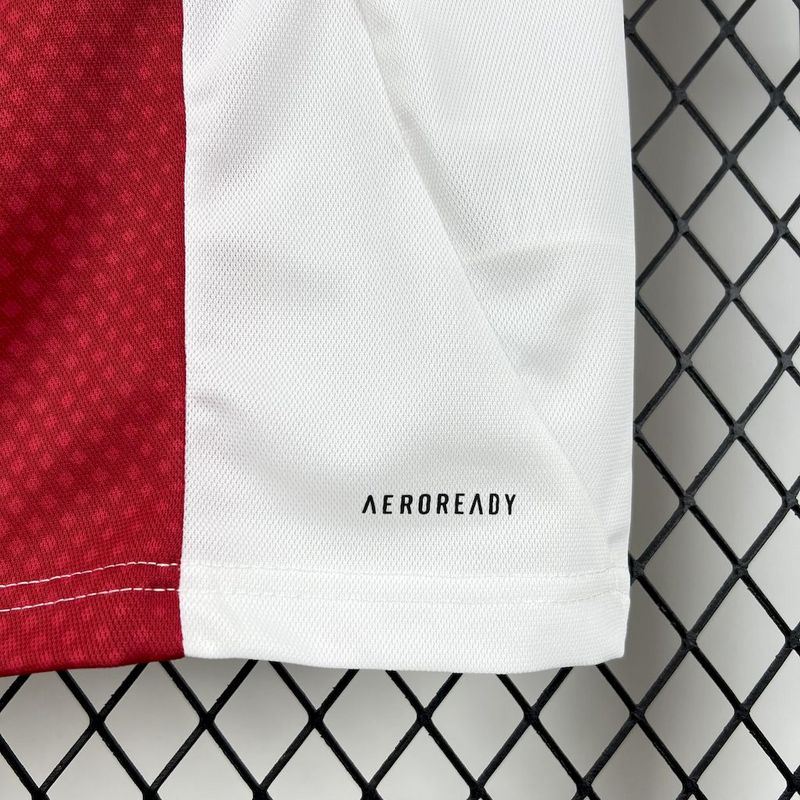 25-26 Ajax Home Soccer Jersey - view 9