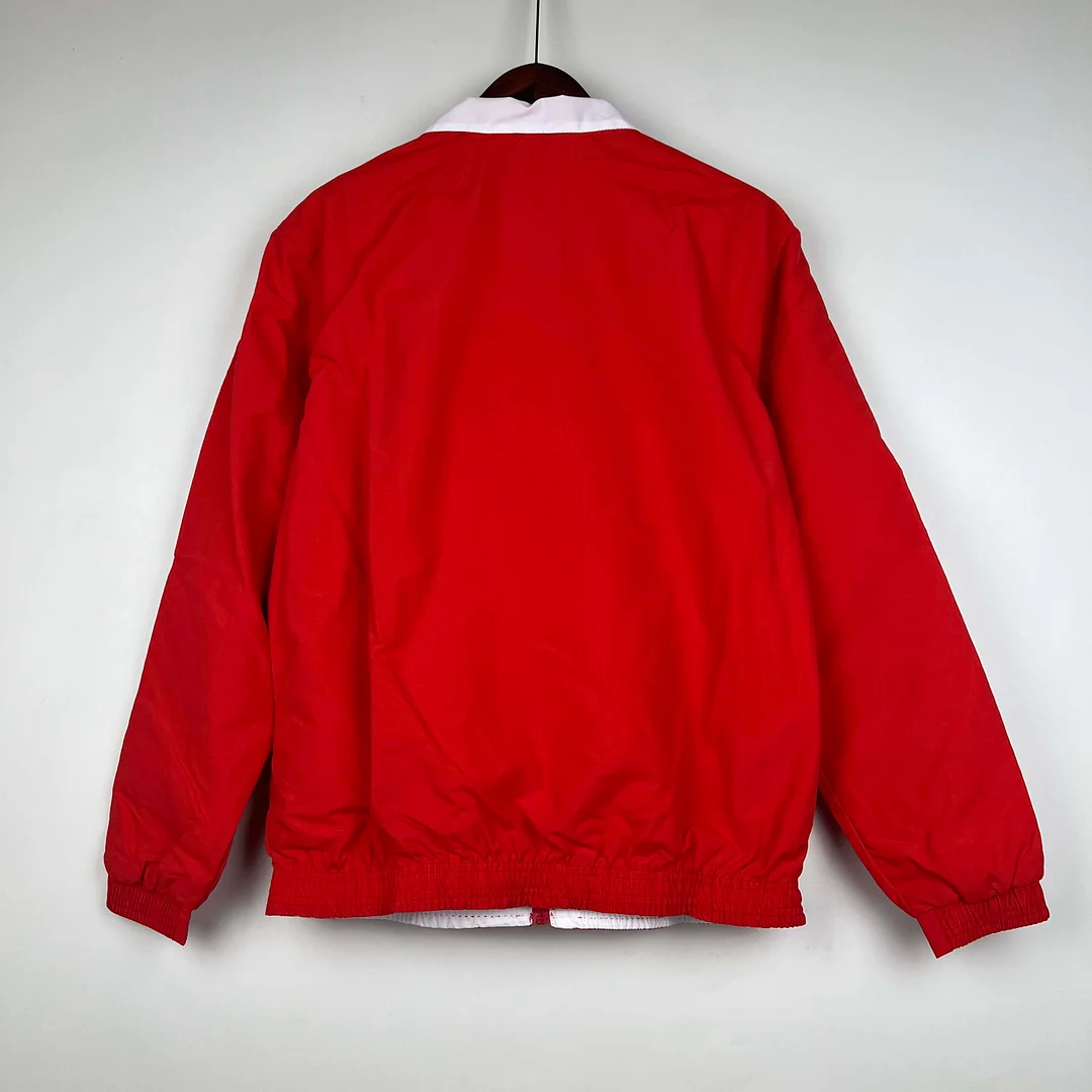2023/2024 Ajax Reversible Windbreaker（Red-White）Soccer Jersey 1:1 Thai Quality - view 15