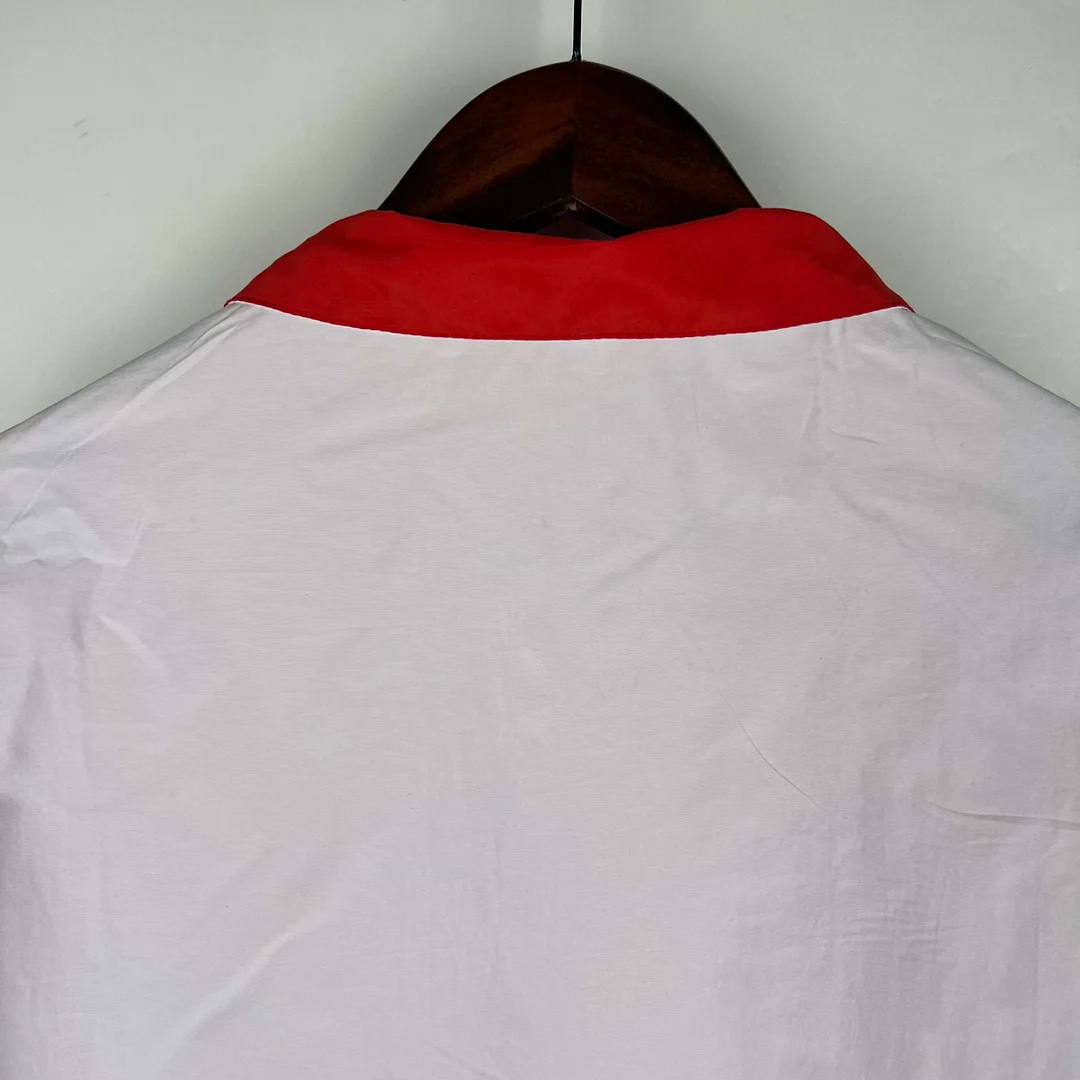 2023/2024 Ajax Reversible Windbreaker（Red-White）Soccer Jersey 1:1 Thai Quality - view 5