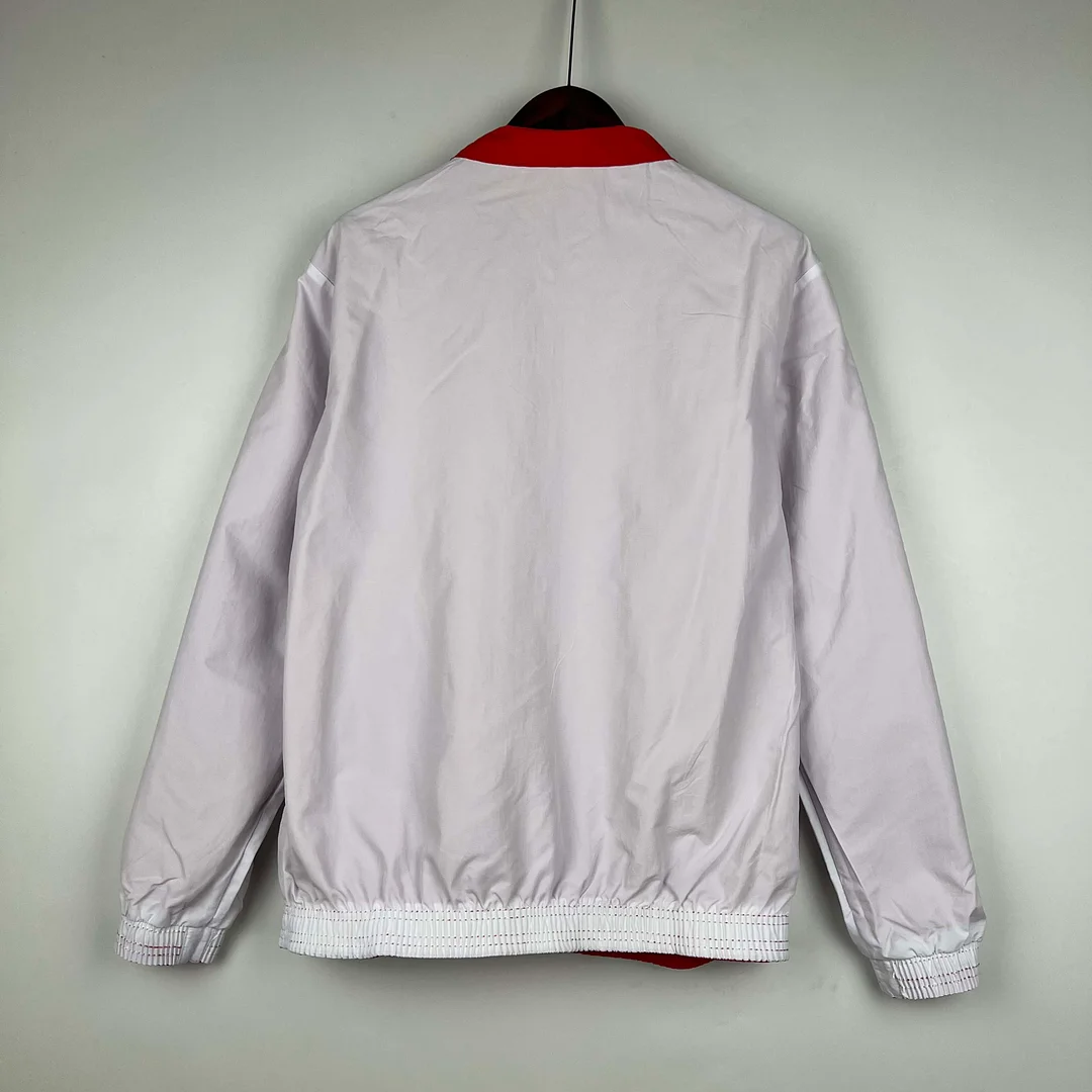 2023/2024 Ajax Reversible Windbreaker（Red-White）Soccer Jersey 1:1 Thai Quality - view 6