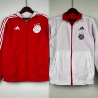 2023/2024 Ajax Reversible Windbreaker（Red-White）Soccer Jersey 1:1 Thai Quality - view 1