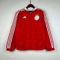 2023/2024 Ajax Reversible Windbreaker（Red-White）Soccer Jersey 1:1 Thai Quality - view 12