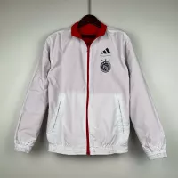 2023/2024 Ajax Reversible Windbreaker（Red-White）Soccer Jersey 1:1 Thai Quality - view 8