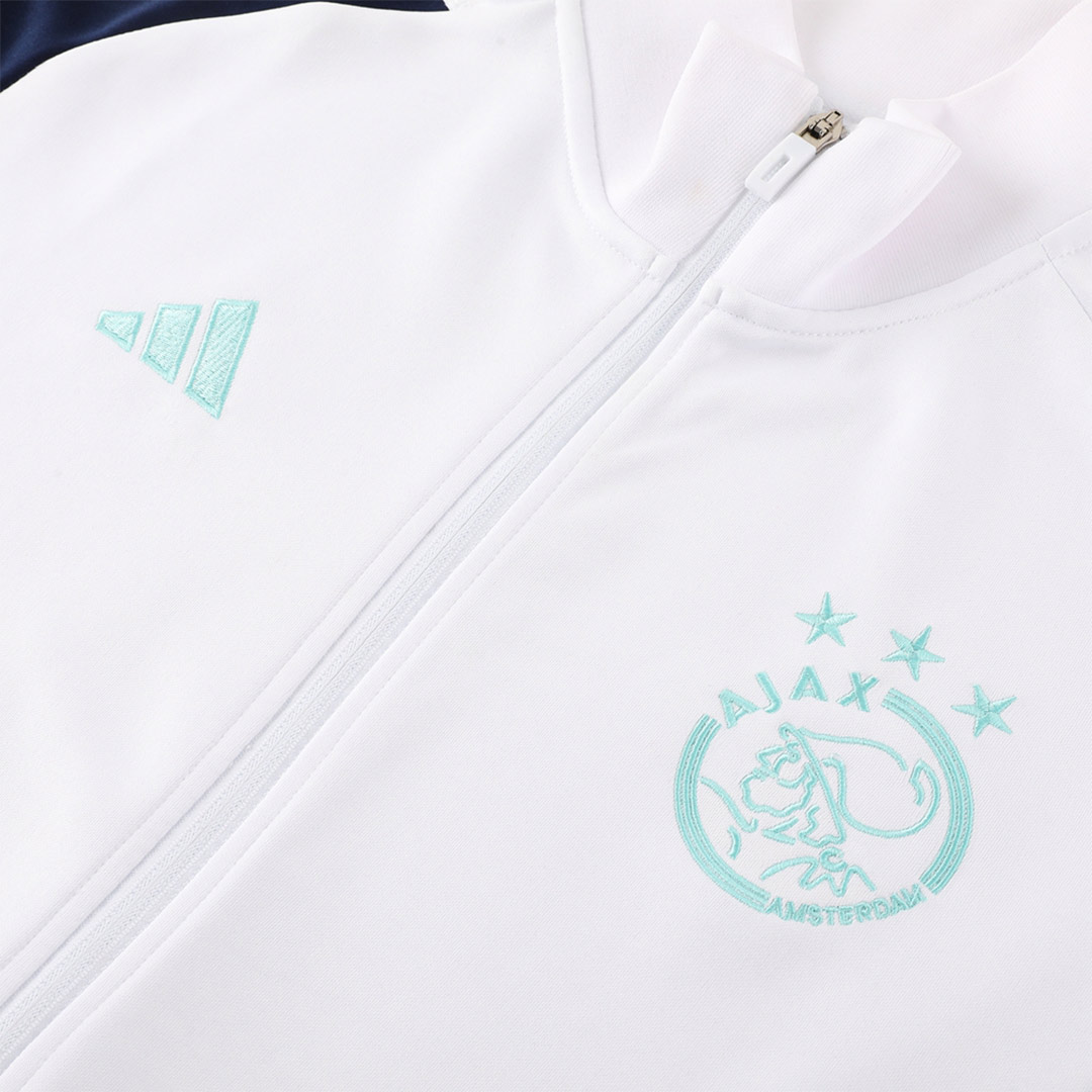 Ajax Training Kit (Jacket+Pants) White 2023/24 - view 3