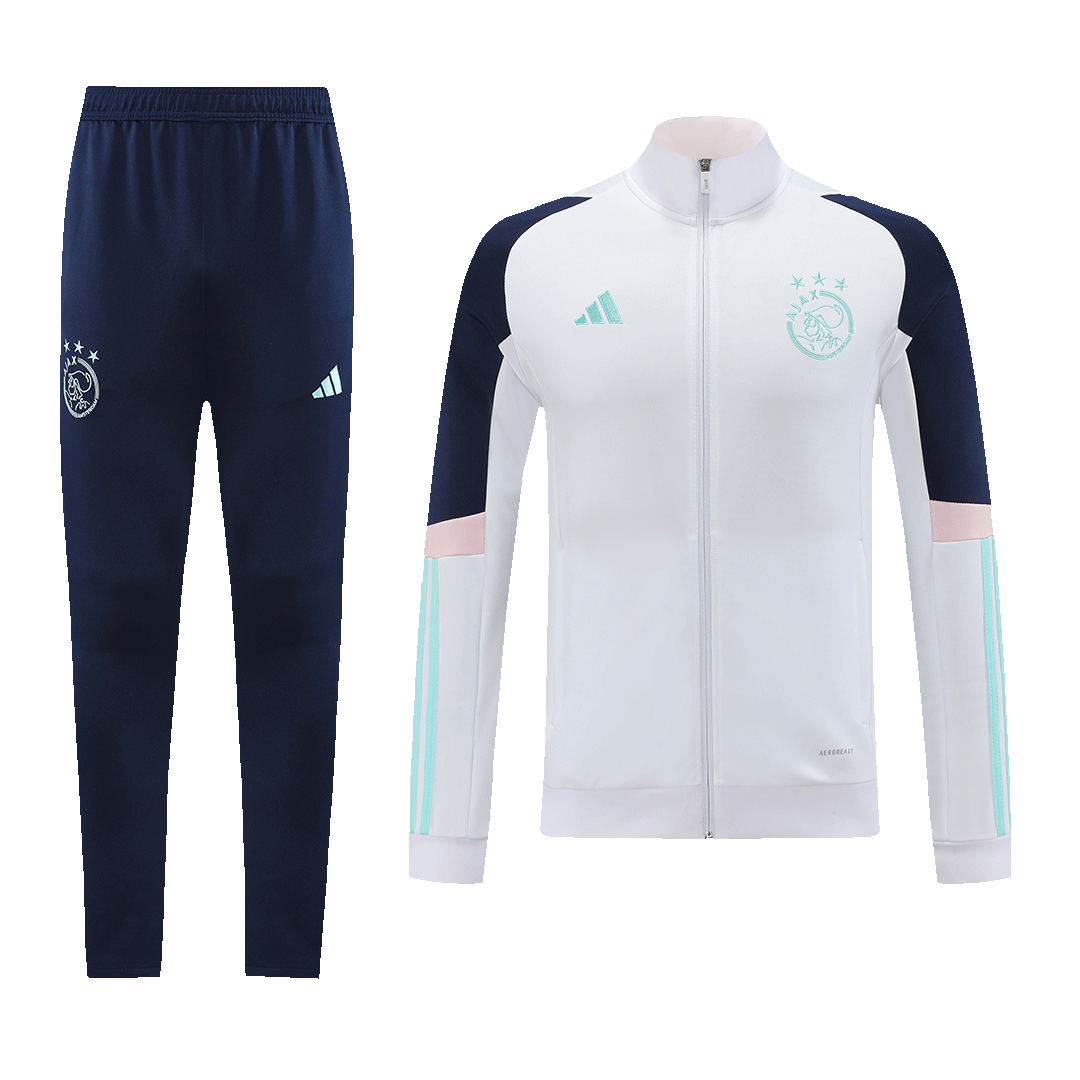 Ajax Training Kit (Jacket+Pants) White 2023/24 - view 13