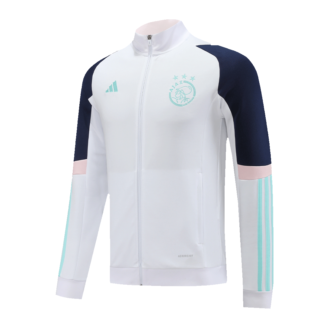 Ajax Training Kit (Jacket+Pants) White 2023/24 - view 4