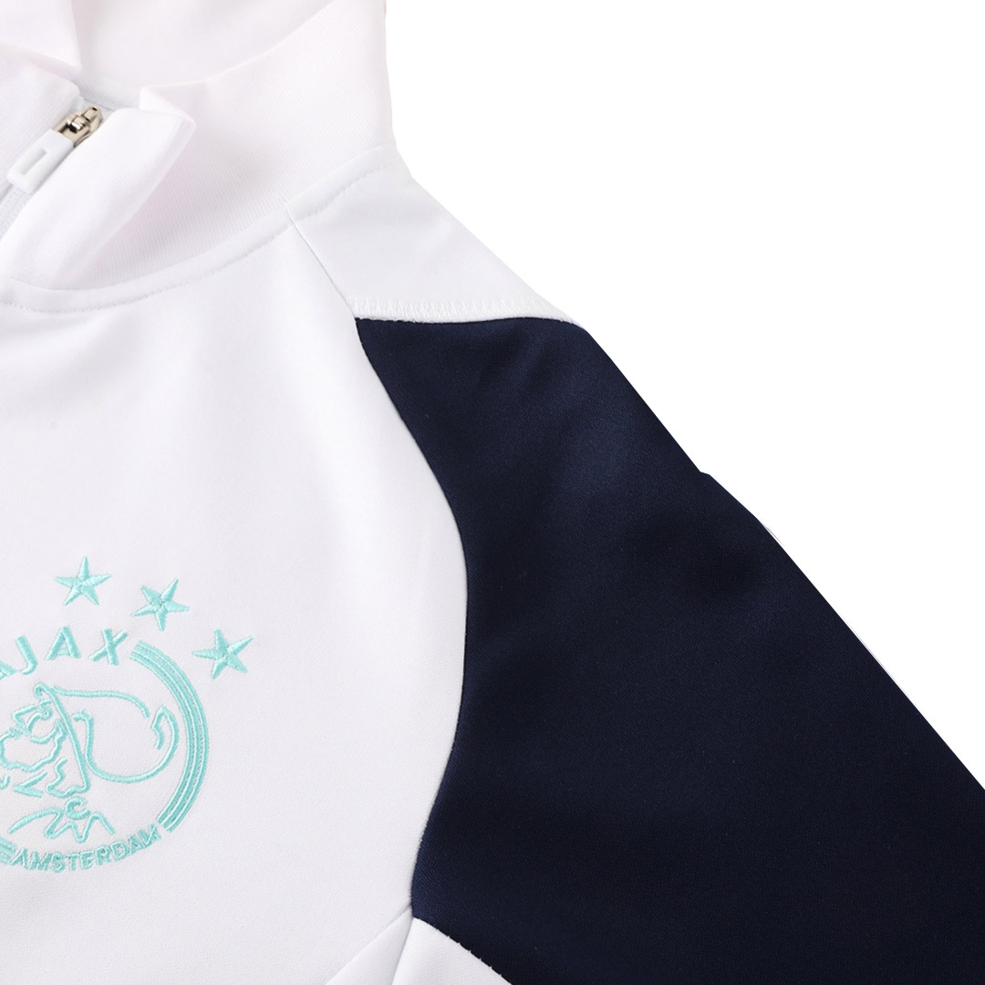 Ajax Training Kit (Jacket+Pants) White 2023/24 - view 9