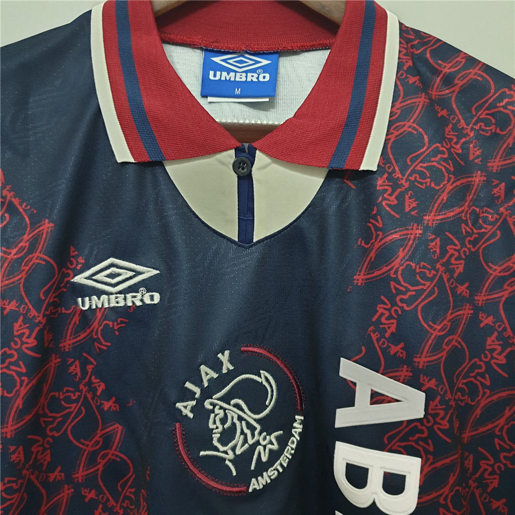 1994-1995 Ajax Away Retro Jersey - view 8