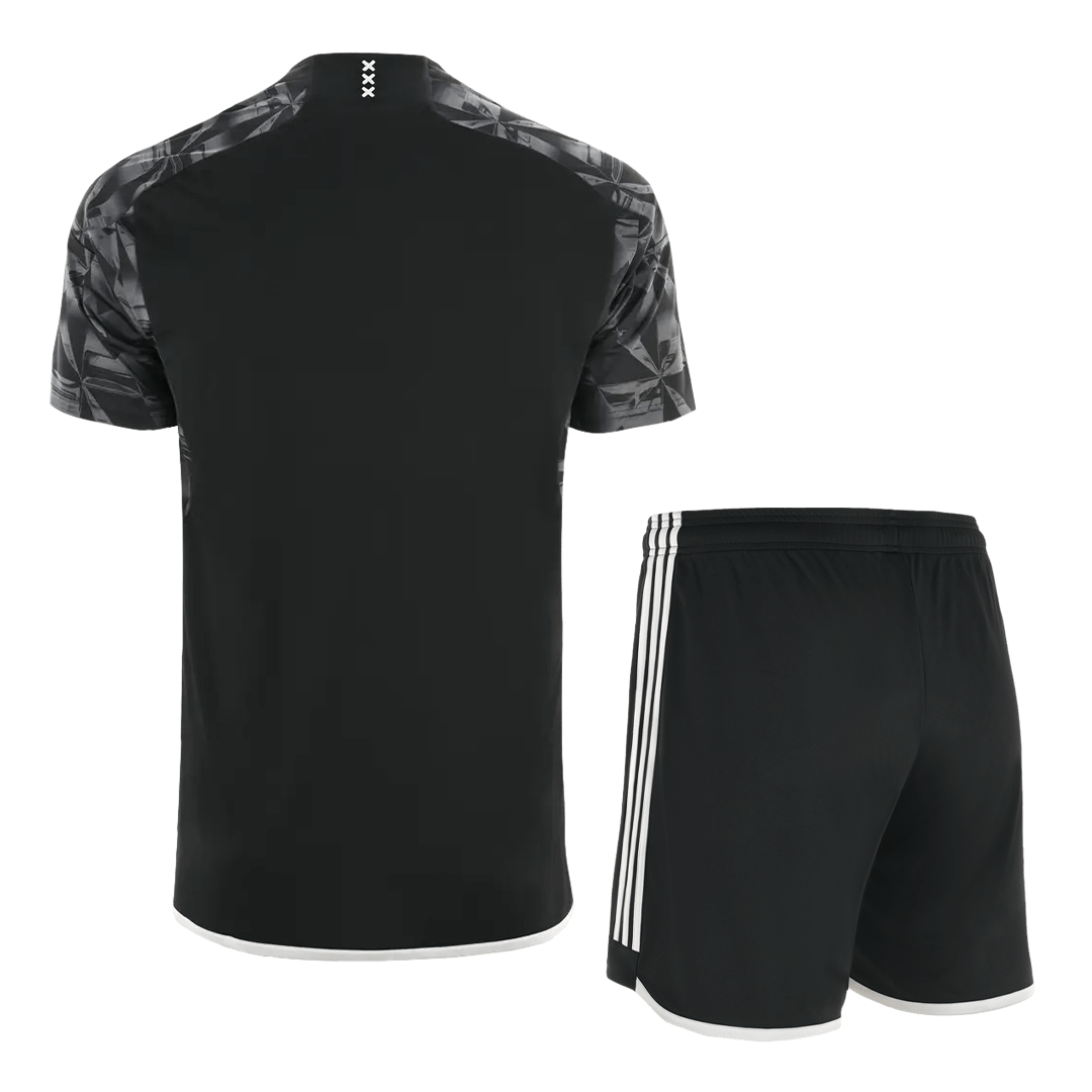 23-24 Ajax Third Away Kit Jersey+Shorts - view 7