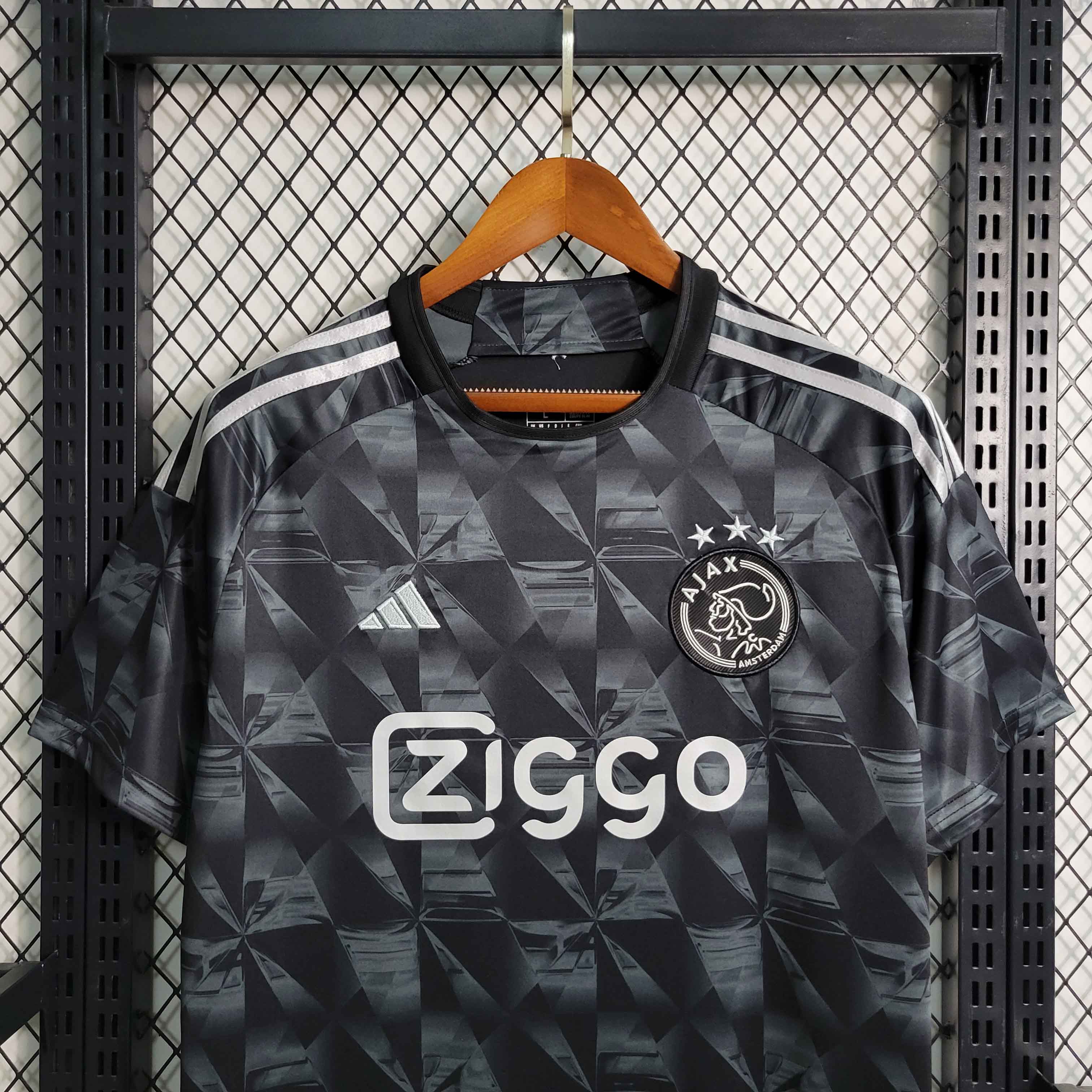 23-24 Ajax Third Away Jersey Fan Version - view 9