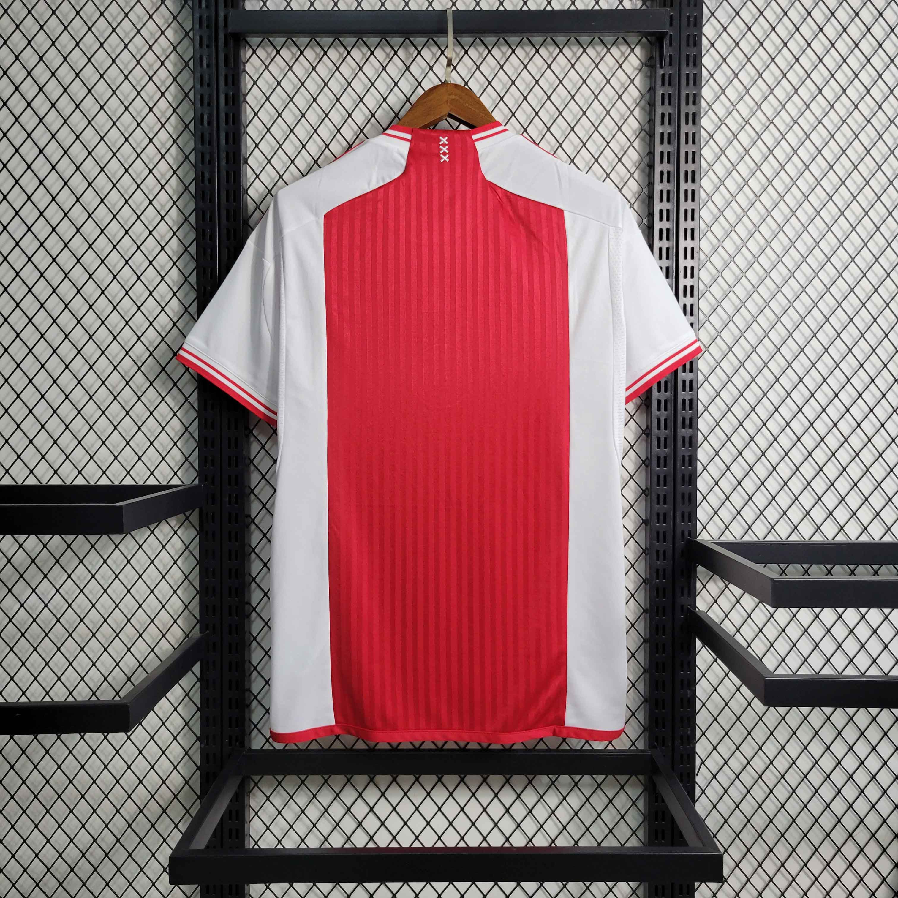23-24 Ajax Home Jersey Fan Version - view 3