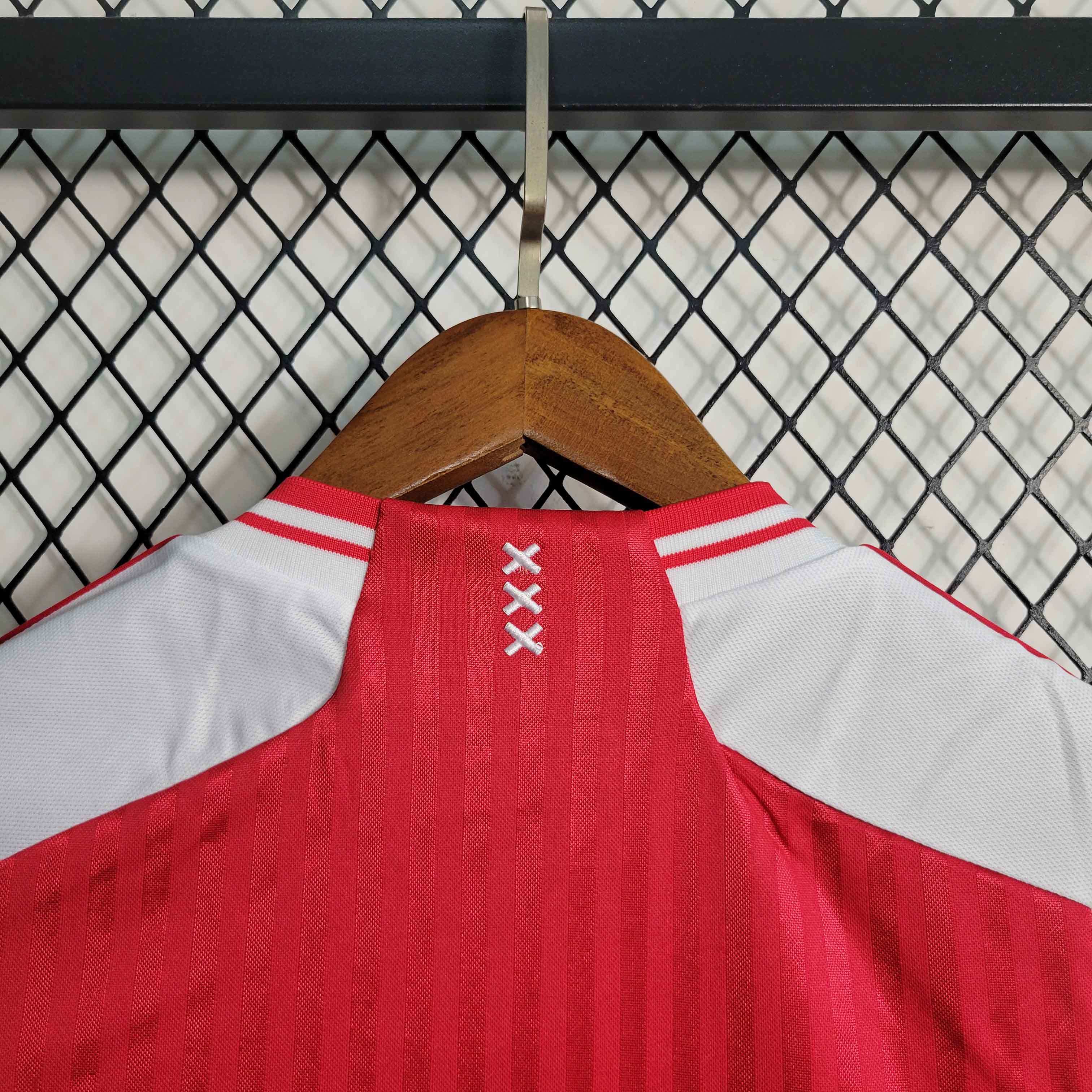 23-24 Ajax Home Jersey Fan Version - view 4