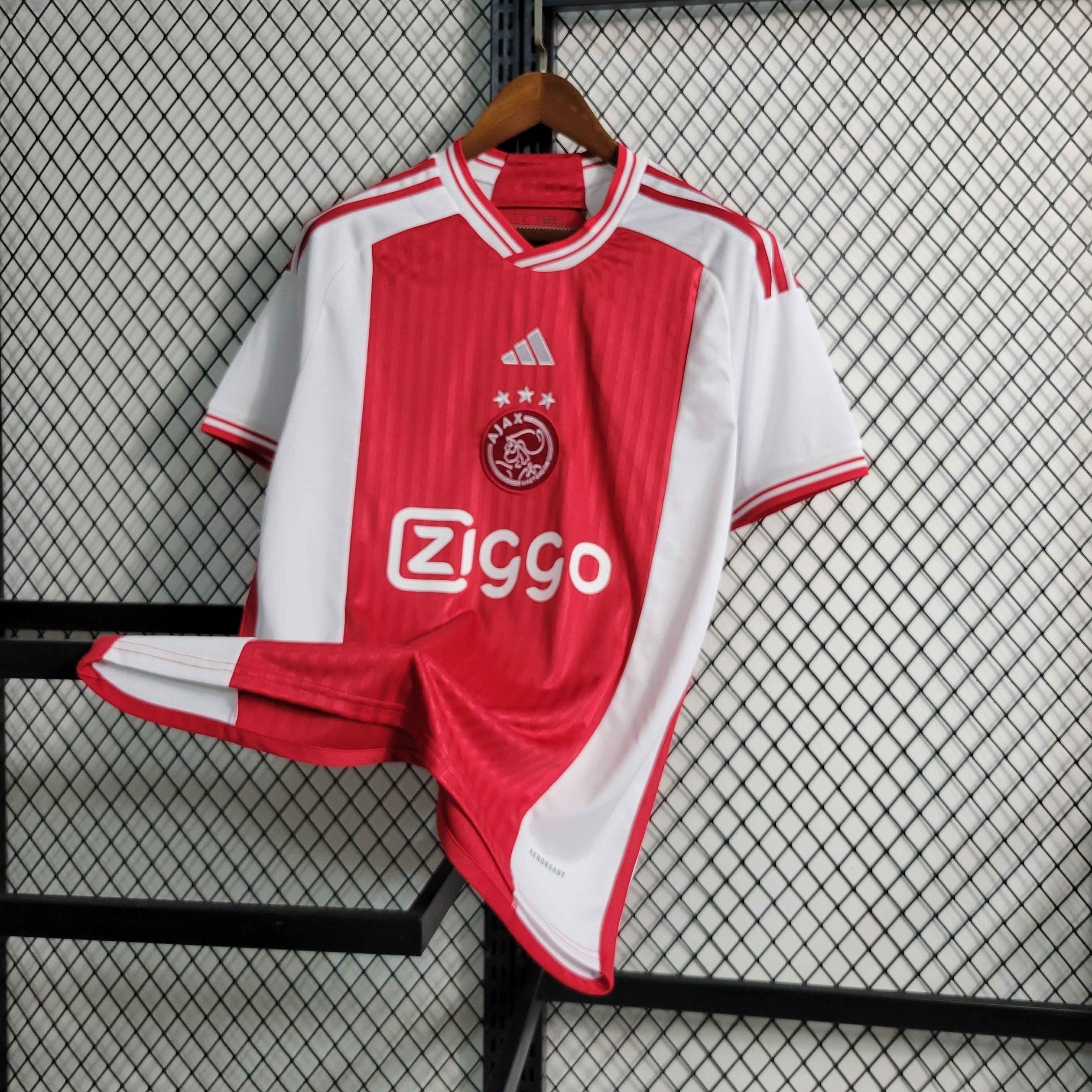 23-24 Ajax Home Jersey Fan Version - view 6