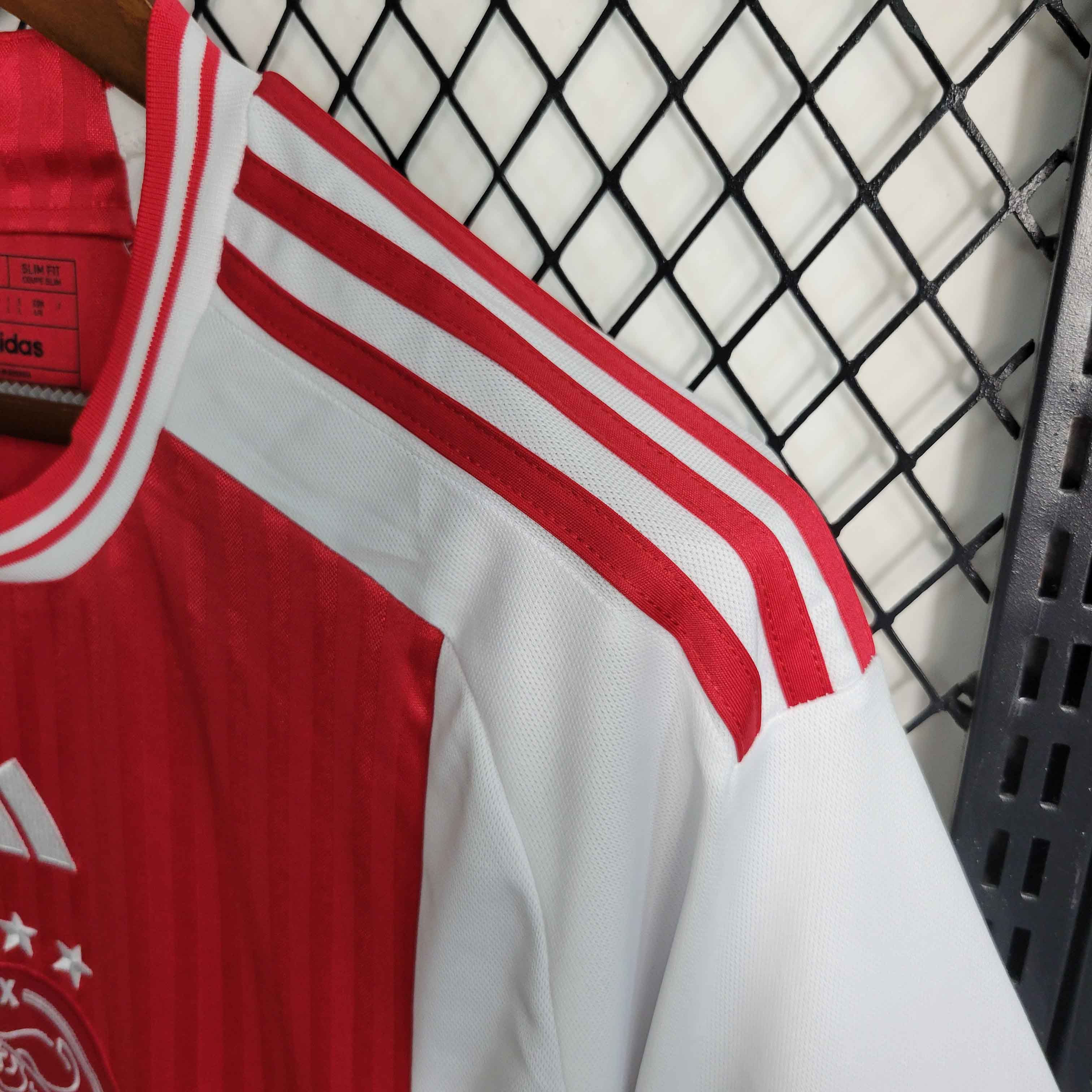 23-24 Ajax Home Jersey Fan Version - view 7