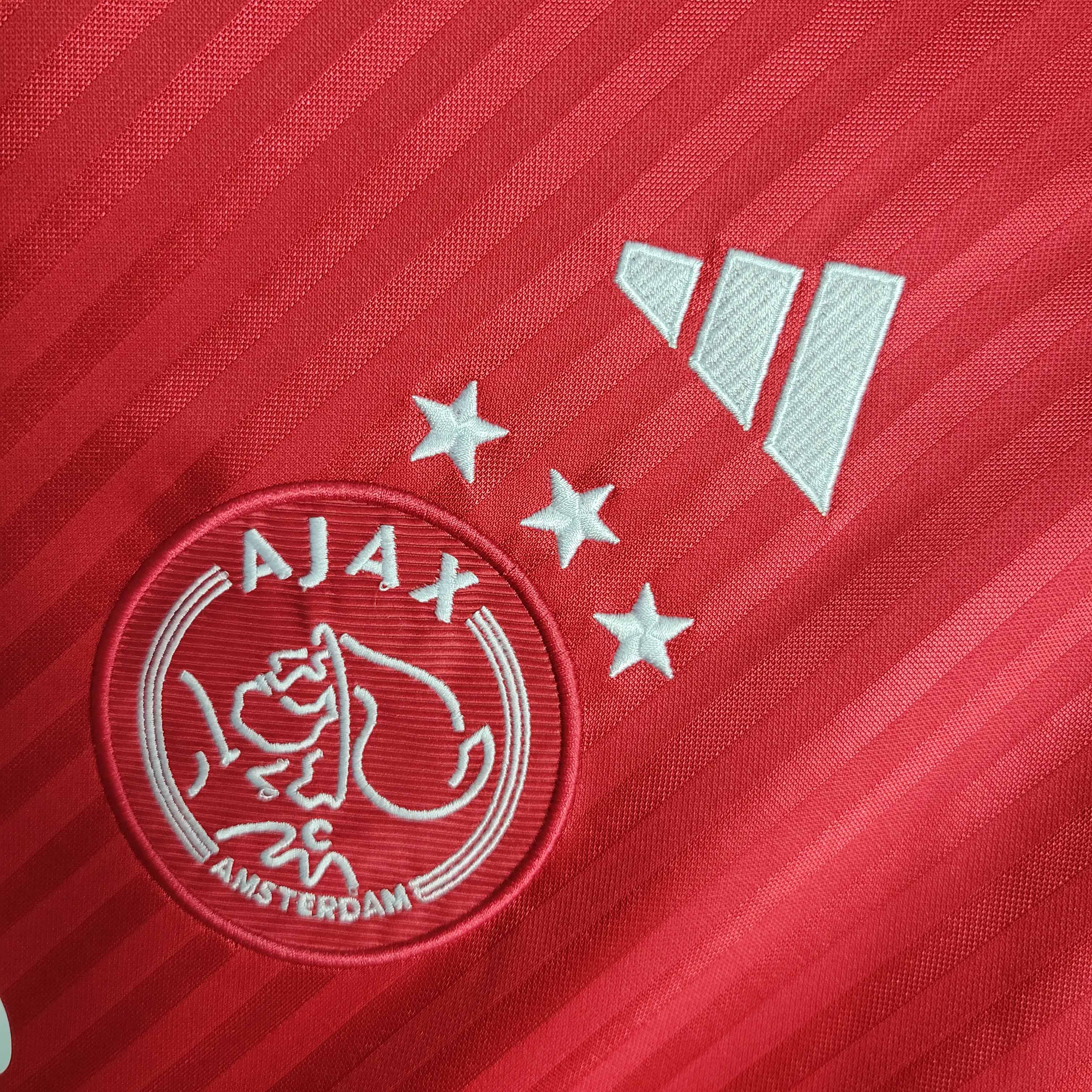 23-24 Ajax Home Jersey Fan Version - view 8