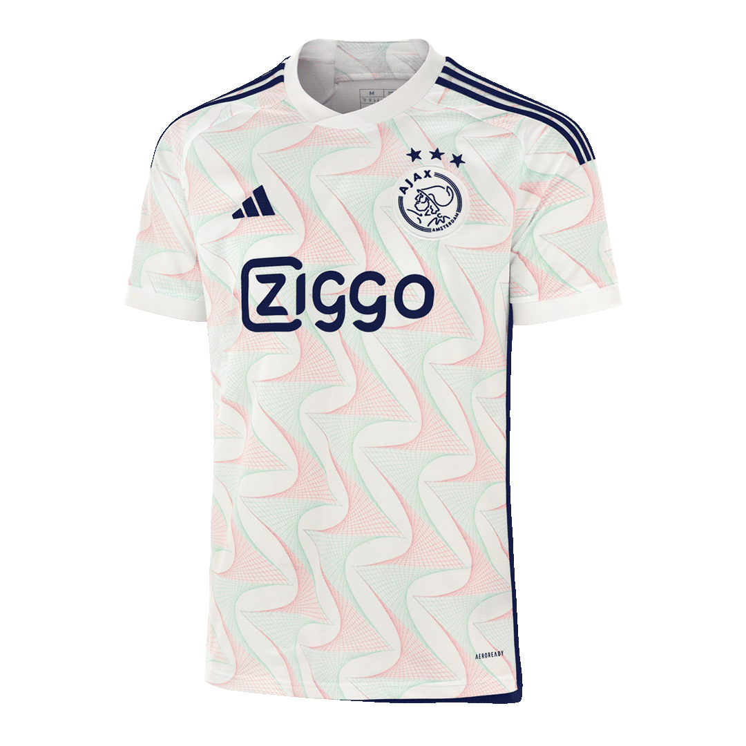 23-24 Ajax Away Whole Kit Jersey+Shorts+Socks - view 7
