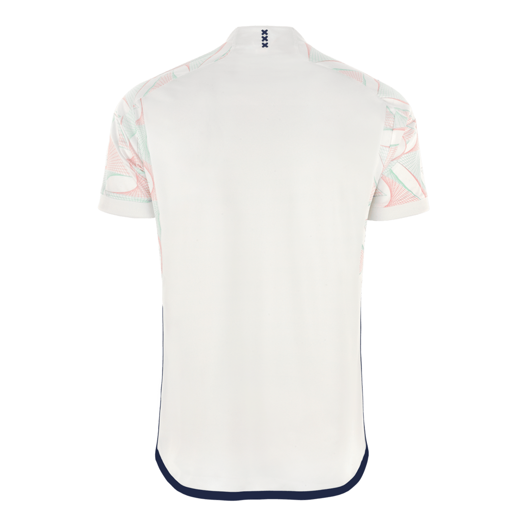23-24 Ajax Away Kit Jersey+Shorts - view 3